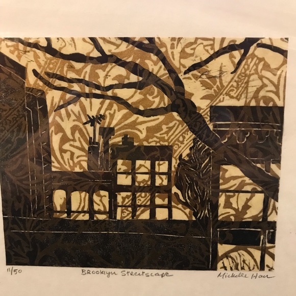 HAND BLOCK PRINTED BY MICHELLE HAN - Picture 11 of 16